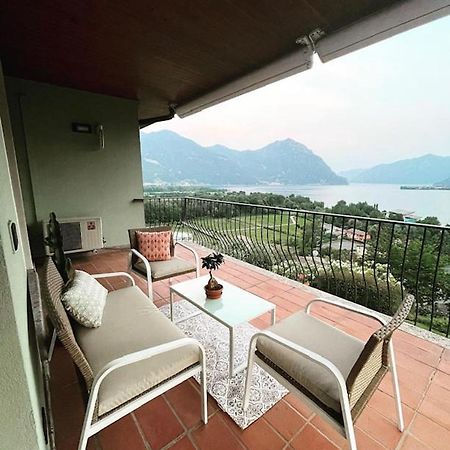 Casa Caponetti Villa Costa Volpino Eksteriør bilde