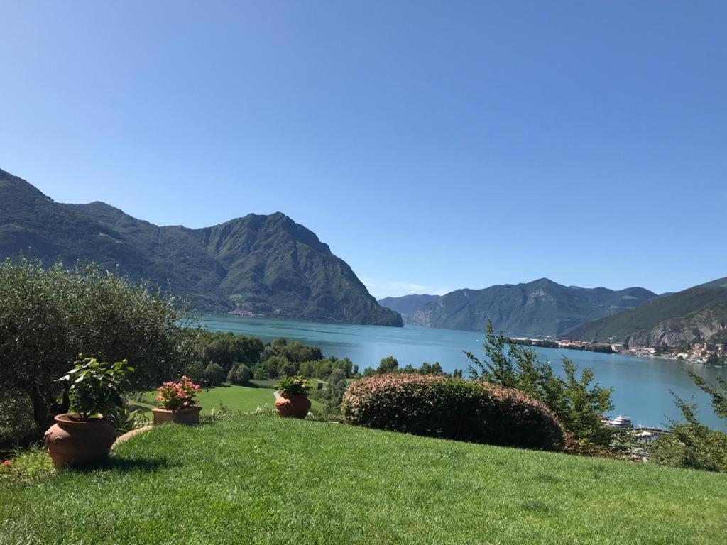 Casa Caponetti Villa Costa Volpino Eksteriør bilde