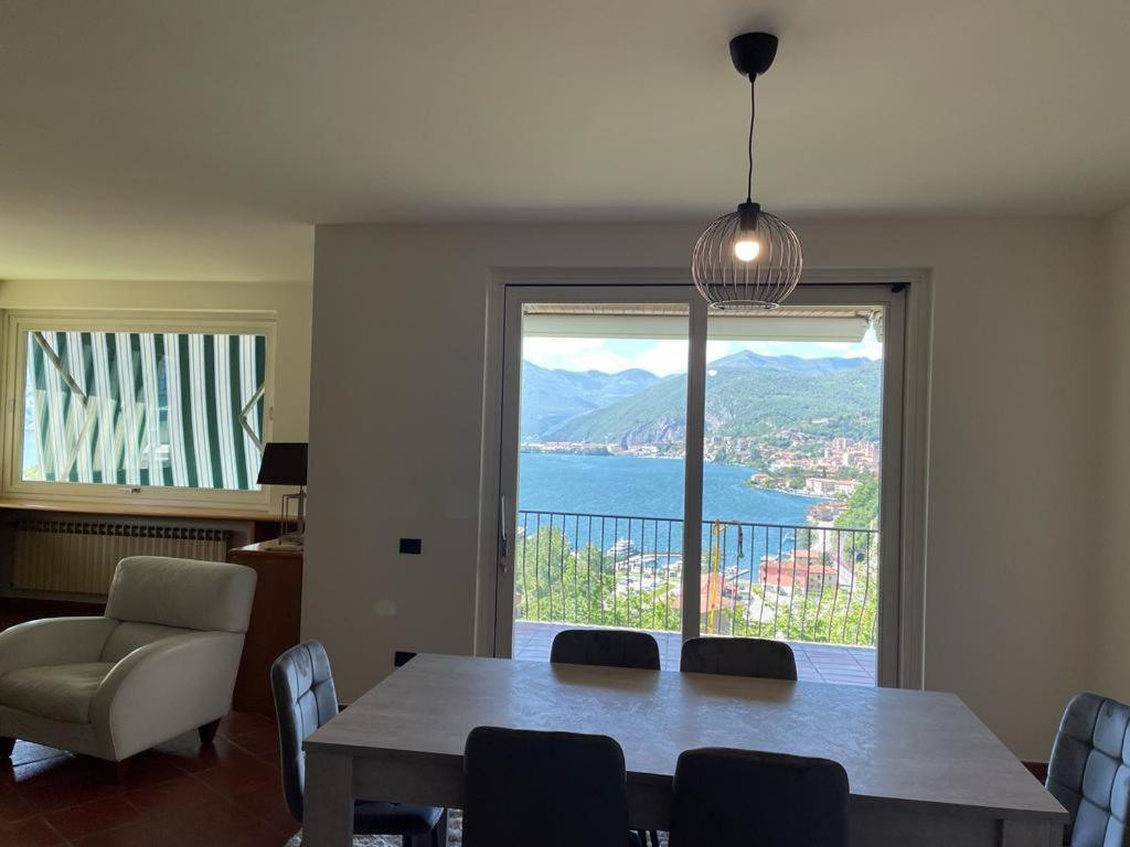 Casa Caponetti Villa Costa Volpino Eksteriør bilde