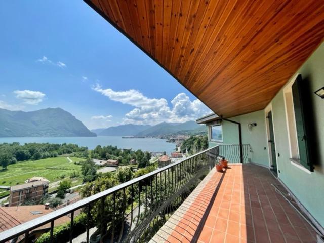 Casa Caponetti Villa Costa Volpino Eksteriør bilde