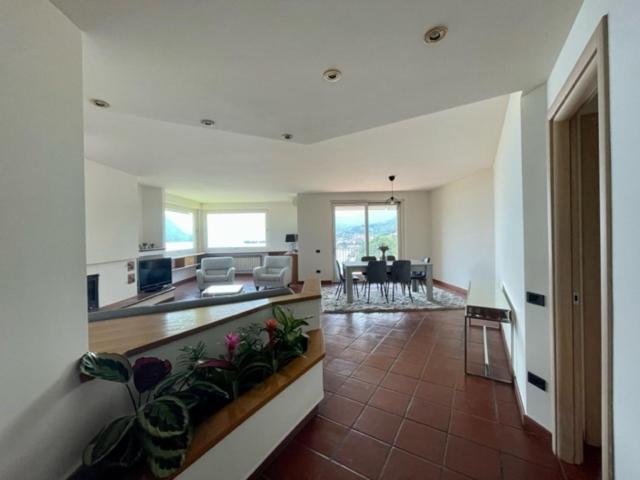Casa Caponetti Villa Costa Volpino Eksteriør bilde