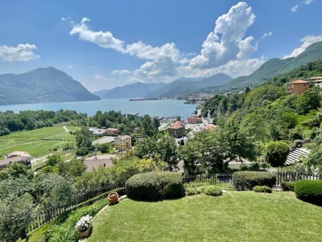 Casa Caponetti Villa Costa Volpino Eksteriør bilde